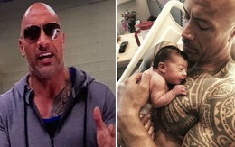 Dwayne Johnson hủy sự kiện quan trọng, gửi video xin lỗi để ở nhà chăm sóc con gái