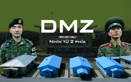 [PHOTO ESSAY] Thù địch và hy vọng ở DMZ liên Triều nhìn từ hai phía qua ống kính người Việt