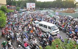 TP HCM Khuyến khích người dân hạn chế đi xe máy đường dài dịp 30/4