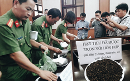 Công an Đắk Nông: Phế phẩm cà phê nhuộm pin con Ó được bán với giá 9.000 đồng/kg