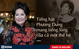 Đẳng cấp của Phương Dung: Tiếng hát "gọi nhạn trong sương", nhẹ nhàng và đau đáu