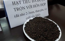 Cà phê nhuộm pin là để trộn vào tiêu