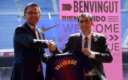 Chủ tịch Barca bất ngờ lên tiếng về tương lai HLV Valverde