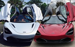 Đua với đại gia Campuchia, dân chơi Việt tậu thêm siêu xe McLaren 720S thứ hai