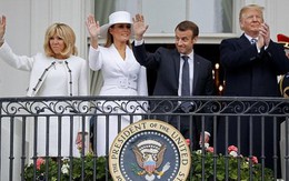 Tiết lộ bất ngờ của đệ nhất phu nhân Pháp về bà Trump