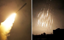 [PHOTO STORY] Những vụ tập kích tên lửa “bí ẩn” nhằm vào Syria