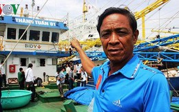 Doanh nghiệp và ngư dân chưa thống nhất mức đền bù “tàu 67” nằm bờ