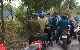 Cảnh sát vây bắt nhóm cướp xe máy lẩn trốn trong bụi rậm vùng ven Sài Gòn