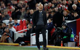 Trong ngày Liverpool "đủ pin", Pep Guardiola thất bại chẳng có gì đáng ngạc nhiên