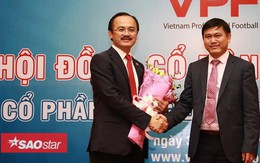 Bầu Thắng ‘đối mặt’ bầu Tú: 90 phút gặp nhau rồi càng buồn vì tỷ số vẫn 0-0