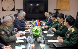 Việt Nam và Liên bang Nga ký Kế hoạch phát triển hợp tác quốc phòng song phương giai đoạn 2018-2020