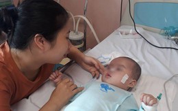 Nhờ y sỹ gần nhà tiêm thuốc chữa viêm phổi, bé 9 tháng nhập viện khẩn vì teo não