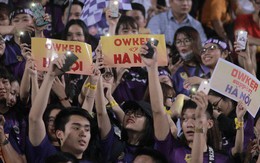 "Fandom quốc dân" của U23 Việt Nam hừng hực khí thế cổ vũ cho đại chiến Hà Nội - HAGL