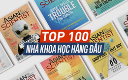 Việt Nam có hai nhà khoa học lọt vào top 100 châu Á năm 2018