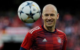 Robben tiết lộ gia nhập Chelsea vì bị MU từ chối