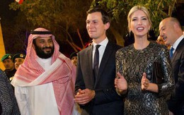 Thái tử Ả Rập Saudi khoe con rể ông Trump tuồn tin tình báo CIA