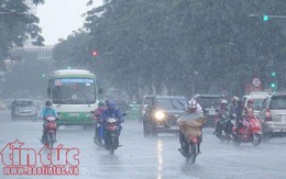 Thời tiết 7/4: Bắc Bộ mưa dông trên diện rộng, có nơi dưới 10 độ C