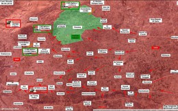 Nga, Syria ồ ạt dội lửa, giáng đòn kết liễu nhóm thánh chiến tử thủ Đông Ghouta