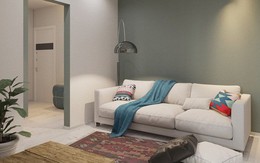 Căn hộ 40m2 thoáng mát và tiện nghi