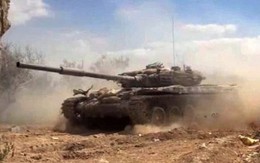 “Hổ Syria" dùng khí tài nhìn đêm đột phá chiến tuyến thánh chiến Đông Ghouta