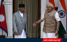 Bóng dáng Trung Quốc sừng sững đằng sau chuyến thăm Ấn Độ của Thủ tướng Nepal