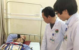Hà Tĩnh: Đang thăm khám, bác sỹ bị người nhà bệnh nhân đánh trọng thương