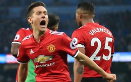 Ander Herrera lên tiếng về vụ nhổ nước bọt vào logo Man City