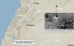 Tại sao căn cứ sân bay T-4 Syria luôn phải "giơ đầu chịu báng" trước tên lửa của Israel?