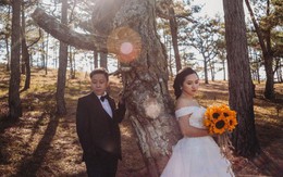 Bộ ảnh cưới lãng mạn của cặp đôi ‘gái thẳng’ bị ‘bẻ cong’ khi tìm thấy tình yêu đích thực