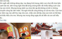 Rơi nước mắt trước tâm thư mẹ gửi con trai sau ngày gia đình tan vỡ chỉ vì sự xuất hiện của kẻ thứ 3