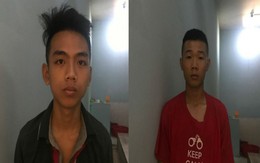 Lời khai của 2 thanh niên 10 ngày gây ra 4 vụ cướp táo tợn ở Sài Gòn