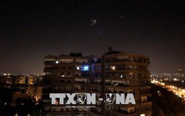 Tên lửa Israel 'câu' trúng trạm radar và kho vũ khí của Syria