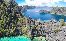 Coron - đảo thiên đường đẹp không thua Maldives của Philippines