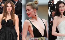 Thảm đỏ LHP Cannes: "Cô bé đẹp nhất thế giới" khoe sắc giữa dàn mỹ nhân hở bạo, chỉ có 1 đại diện Trung Quốc