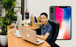 "Tôi từng tự hỏi: Tụi này bị khùng hay sao lại làm cái vệt đen trên màn hình iPhone X"?