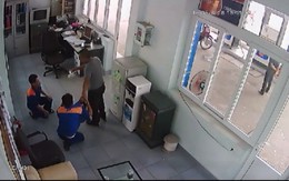 Nhân viên trạm xăng bị khách bắt quỳ, đánh chảy máu mồm vì nghi bơm xăng điêu