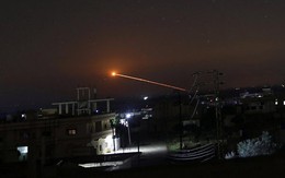 Israel ồ ạt phóng 60 tên lửa vào Syria, phòng không Syria bắn hạ quá nửa