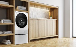 Biến tấu không gian ngôi nhà bạn với máy giặt LG TWINWash