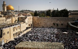 Israel báo động an ninh trước ngày Mỹ khai trương sứ quán ở Jerusalem