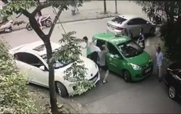 Bị ném mắm tôm oan sau vụ tài xế Mercedes đánh taxi Mai Linh