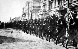 Quân đội các nước phương Tây can thiệp quân sự vào Nga 100 năm trước