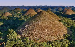 Những ngọn đồi chocolate siêu lạ ở Philippines