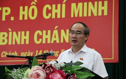 Bí thư Nguyễn Thiện Nhân: “Sẽ khảo sát đời sống của bà con ở các khu tái định cư Thủ Thiêm”