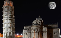 Giải mã bí ẩn tháp Pisa: Chỉ nghiêng không đổ qua 800 năm, dù cho có bao trận động đất