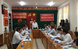 Kỷ luật 12 đảng viên liên quan đến vụ ông Huỳnh Văn Nén