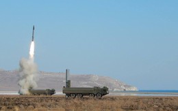 Bastion Nga khai hỏa phóng thử tên lửa Onyx