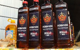 Thuốc độc Novichok trở thành trào lưu đặt tên sản phẩm tại Nga