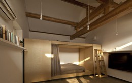 Xây nhà vỏn vẹn 28m² ở phố lớn đã không còn là nỗi e ngại bởi thiết kế nhà tuyệt vời dưới đây