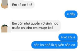 Mùng 1, cô gái nổi điên khi bạn cũ đòi lại vở cách đây 8 năm, không có phải đền tiền