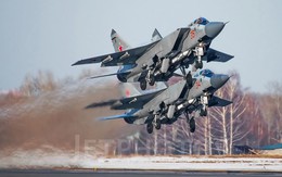 Sức mạnh đáng gờm của siêu tiêm kích “ma tốc độ” MiG-31BM